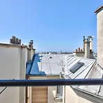 Appart Central Vue Tour-Eiffel