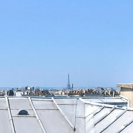 Vue Tour-eiffel Appartamento